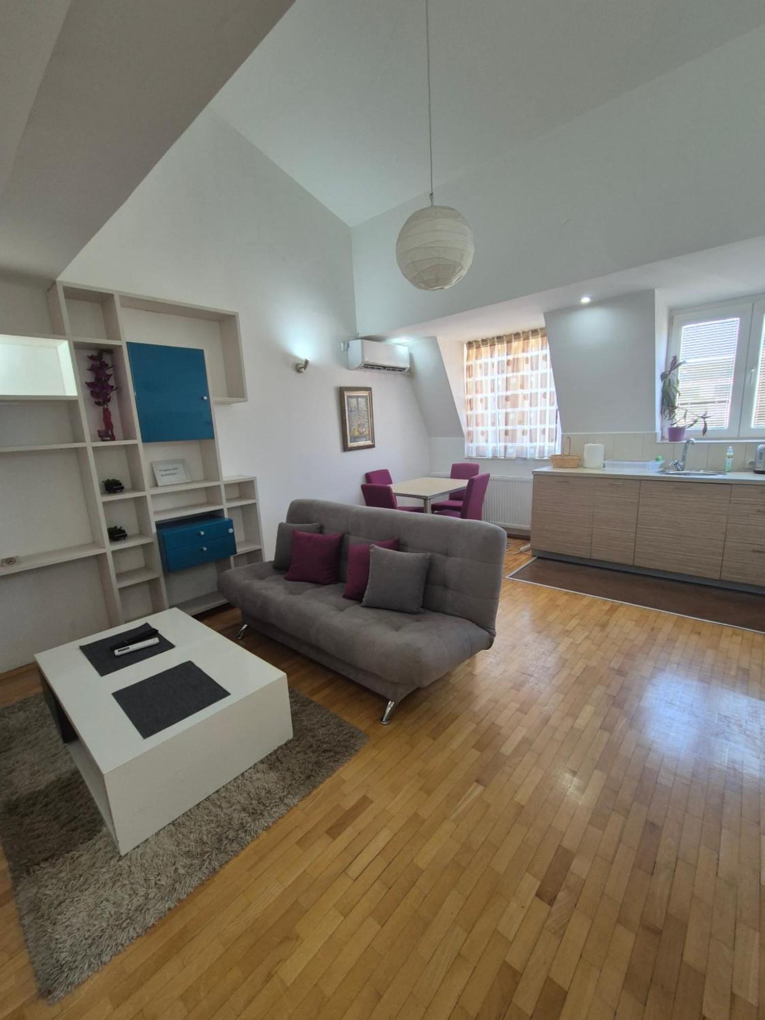 Vortex Apartment Üsküp Dış mekan fotoğraf