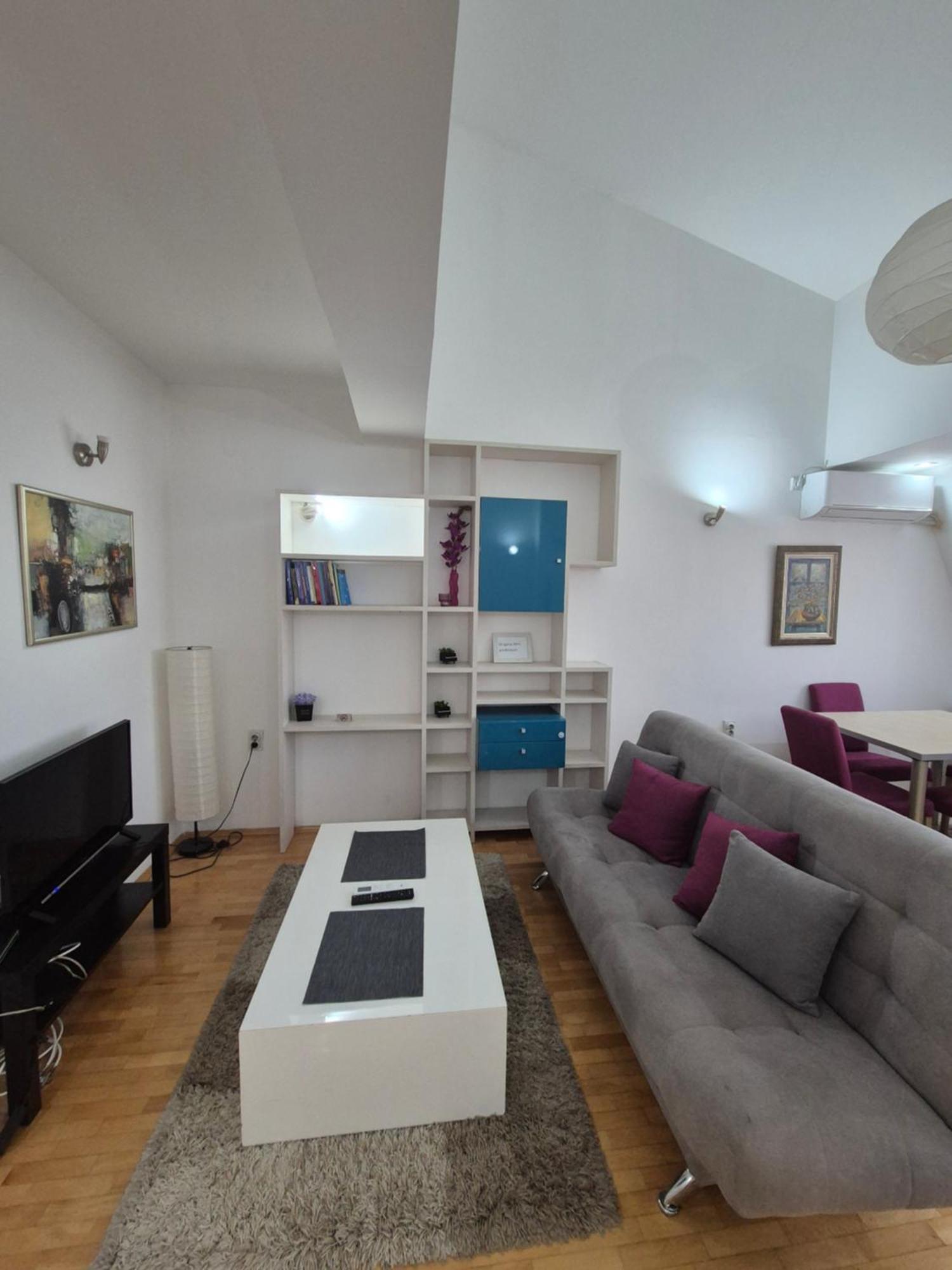 Vortex Apartment Üsküp Dış mekan fotoğraf