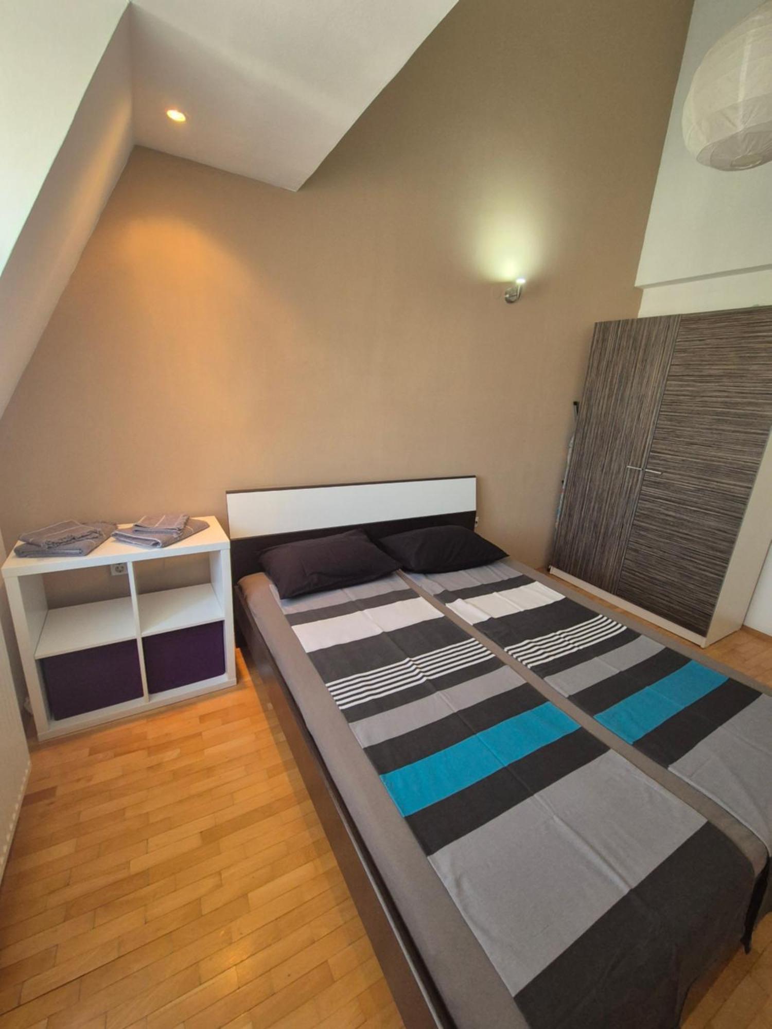 Vortex Apartment Üsküp Dış mekan fotoğraf